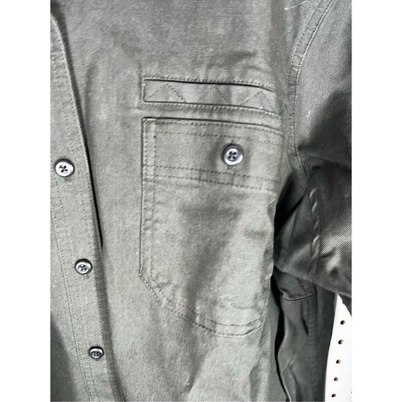 Duluth Trading button down denim jacket size XL - Picture 4 of 5